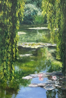 Giverny 2, 73x50cm, 1994